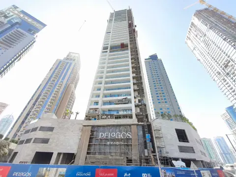 Pelagos by IGO, Dubai Marina construction progress — 30 April 2026, 84.23% complete, photo 4 of 10