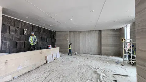 Pelagos by IGO, Dubai Marina construction progress — 30 April 2026, 84.23% complete, photo 2 of 10