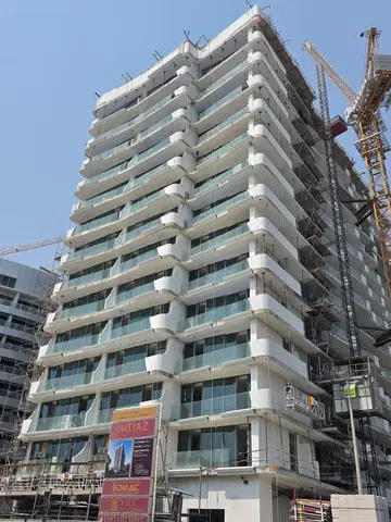 Ход строительства Cove Edition Residence, DubaiLand Residence Complex — 13 июля 2026, готовность 66,48%, снимок 11 из 11