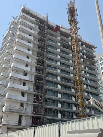 Ход строительства Cove Edition Residence, DubaiLand Residence Complex — 13 июля 2026, готовность 66,48%, снимок 7 из 11