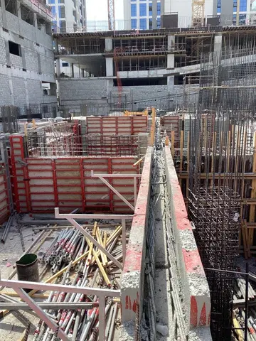 Ход строительства ENSO Jade, Jumeirah Garden City — 9 июня 2025, готовность 8.06%, снимок 5 из 6