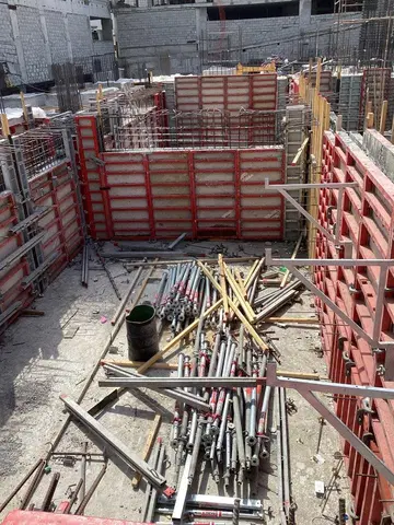 Ход строительства ENSO Jade, Jumeirah Garden City — 9 июня 2025, готовность 8.06%, снимок 1 из 6