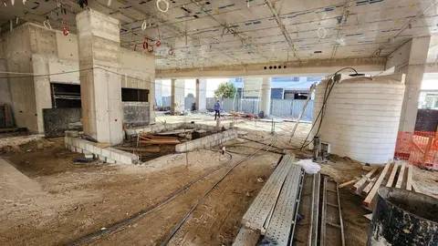 Ход строительства ENSO Jade, Jumeirah Garden City — 8 января 2026, готовность 21.32%, снимок 6 из 8