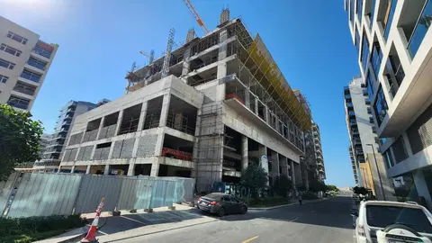 Ход строительства ENSO Jade, Jumeirah Garden City — 8 января 2026, готовность 21.32%, снимок 4 из 8