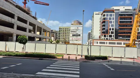 Ход строительства ENSO Amber, Jumeirah Garden City — 13 апреля 2026, готовность 5.30%, снимок 3 из 3