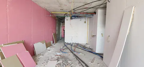 Bayview Boulevard, Dubai Islands construction progress — 10 June 2026, 48.44% complete, photo 9 of 11
