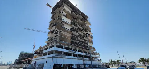 Bayview Boulevard, Dubai Islands construction progress — 10 June 2026, 48.44% complete, photo 8 of 11