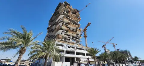 Bayview Boulevard, Dubai Islands construction progress — 10 June 2026, 48.44% complete, photo 6 of 11