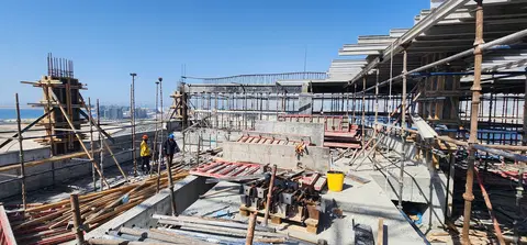 Bayview Boulevard, Dubai Islands construction progress — 10 June 2026, 48.44% complete, photo 5 of 11