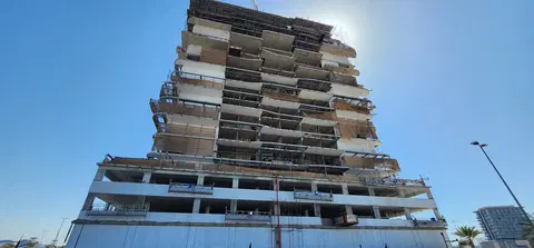Bayview Boulevard, Dubai Islands construction progress — 10 June 2026, 48.44% complete, photo 4 of 11