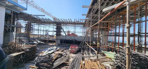 Bayview Boulevard, Dubai Islands construction progress — 10 June 2026, 48.44% complete, photo 1 of 11