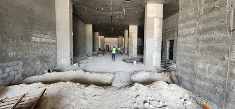 Bayview Boulevard, Dubai Islands construction progress — 11 September 2026, 55.19% complete, photo 5 of 12