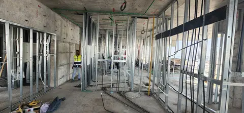 Bayview Boulevard, Dubai Islands construction progress — 11 September 2026, 55.19% complete, photo 2 of 12