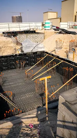 Ход строительства Zephyra Residences, Dubai Islands — 9 сентября 2025, готовность 4.57%, снимок 3 из 4