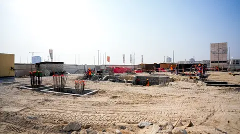 Ход строительства Zephyra Residences, Dubai Islands — 9 сентября 2025, готовность 4.57%, снимок 1 из 4