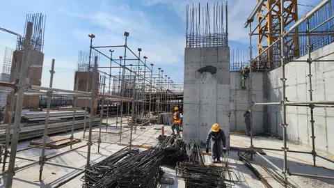 Ход строительства Zephyra Residences, Dubai Islands — 17 ноября 2025, готовность 10.73%, снимок 5 из 7