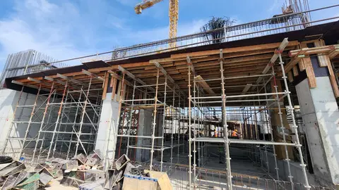 Ход строительства Zephyra Residences, Dubai Islands — 17 ноября 2025, готовность 10.73%, снимок 3 из 7