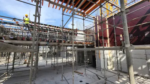 Ход строительства Zephyra Residences, Dubai Islands — 17 ноября 2025, готовность 10.73%, снимок 2 из 7