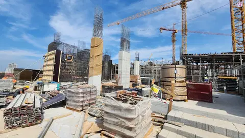 Ход строительства Zephyra Residences, Dubai Islands — 17 ноября 2025, готовность 10.73%, снимок 1 из 7