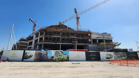 Ход строительства Zephyra Residences, Dubai Islands — 26 февраля 2026, готовность 20.00%, снимок 8 из 8