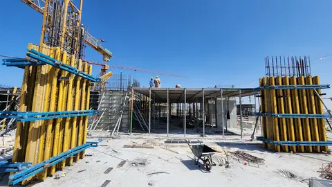 Ход строительства Zephyra Residences, Dubai Islands — 26 февраля 2026, готовность 20.00%, снимок 5 из 8