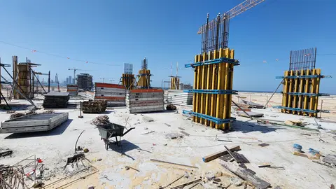 Ход строительства Zephyra Residences, Dubai Islands — 26 февраля 2026, готовность 20.00%, снимок 1 из 8
