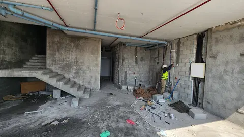 Zephyra Residences, Dubai Islands construction progress — 12 May 2026, 30.54% complete, photo 3 of 9