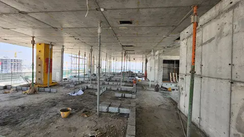 Zephyra Residences, Dubai Islands construction progress — 12 May 2026, 30.54% complete, photo 1 of 9