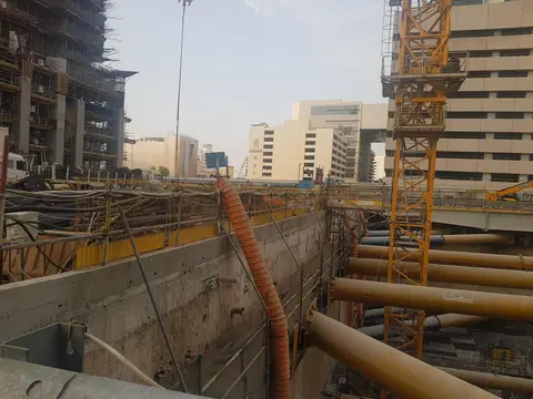 Ход строительства Burj Azizi, Trade Centre First — 3 сентября 2026, готовность 7,47%, снимок 4 из 5