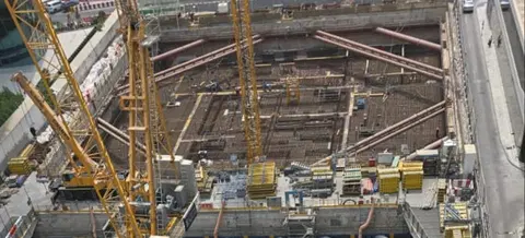 Ход строительства Burj Azizi, Trade Centre First — 3 сентября 2026, готовность 7,47%, снимок 2 из 5