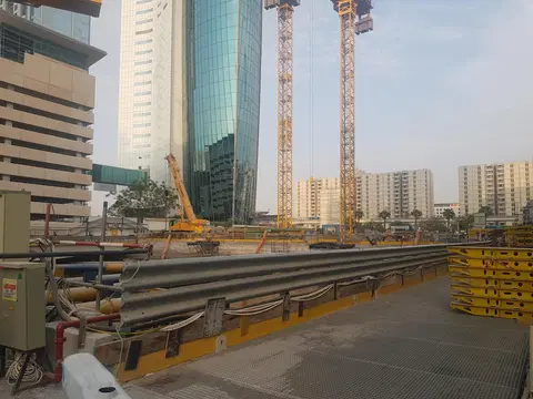 Ход строительства Burj Azizi, Trade Centre First — 3 сентября 2026, готовность 7,47%, снимок 1 из 5