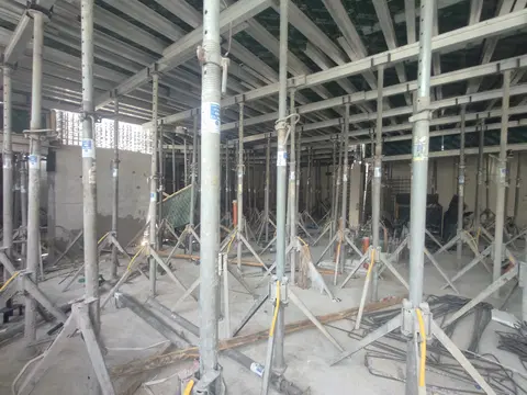 Gharbi Ii Residences, Jumeirah Village Circle construction progress — 14 August 2026, 14.48% complete, photo 5 of 6