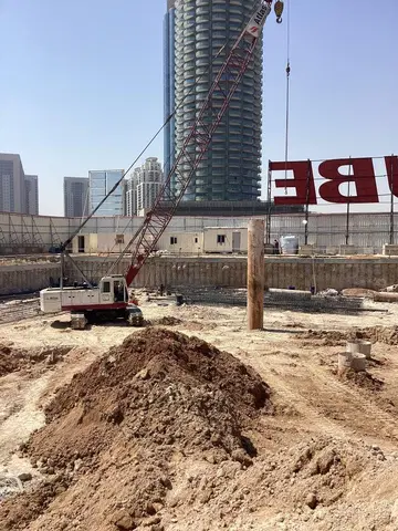 Oasiz 1 by Danube, Dubai Silicon Oasis construction progress — 3 June 2025, 5.69% complete, photo 4 of 5