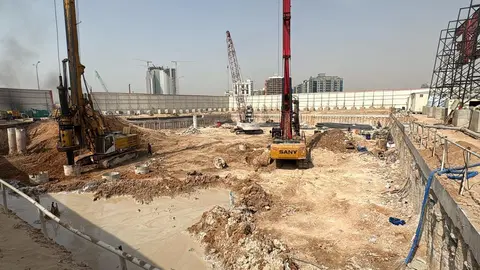 Oasiz 1 by Danube, Dubai Silicon Oasis construction progress — 3 June 2025, 5.69% complete, photo 3 of 5