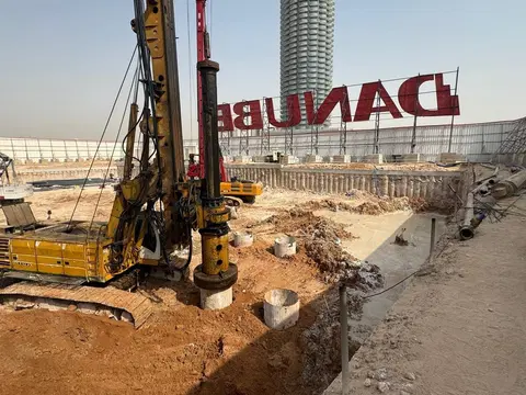 Oasiz 1 by Danube, Dubai Silicon Oasis construction progress — 3 June 2025, 5.69% complete, photo 1 of 5