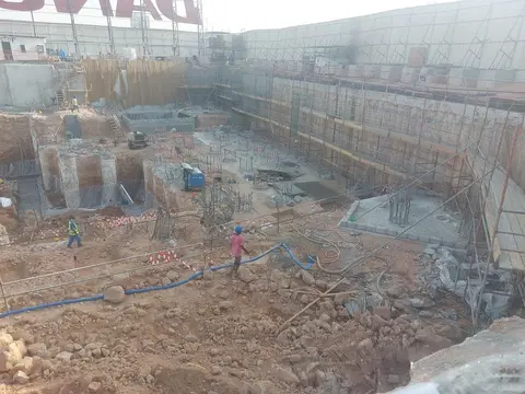 Oasiz 1 by Danube, Dubai Silicon Oasis construction progress — 16 September 2025, 9.53% complete, photo 4 of 4