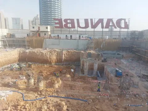 Oasiz 1 by Danube, Dubai Silicon Oasis construction progress — 16 September 2025, 9.53% complete, photo 3 of 4