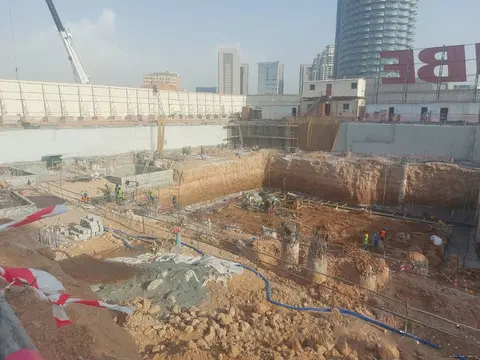 Oasiz 1 by Danube, Dubai Silicon Oasis construction progress — 16 September 2025, 9.53% complete, photo 2 of 4