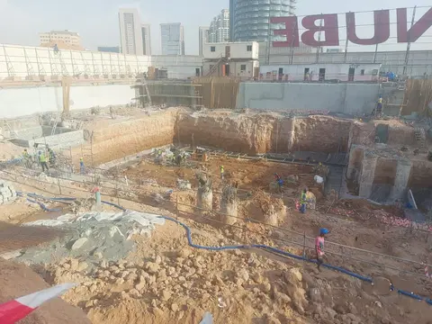 Oasiz 1 by Danube, Dubai Silicon Oasis construction progress — 16 September 2025, 9.53% complete, photo 1 of 4