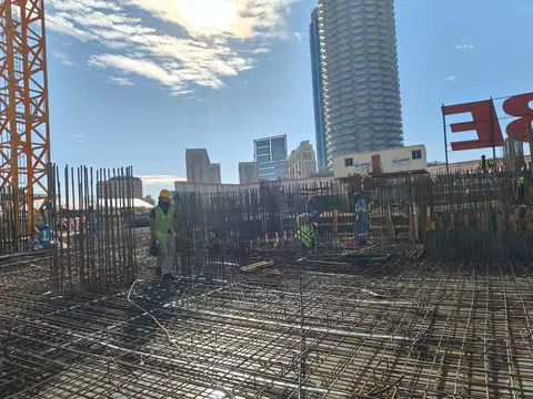Oasiz 1 by Danube, Dubai Silicon Oasis construction progress — 24 December 2025, 13.79% complete, photo 6 of 7