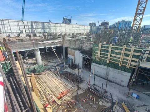 Oasiz 1 by Danube, Dubai Silicon Oasis construction progress — 24 December 2025, 13.79% complete, photo 5 of 7