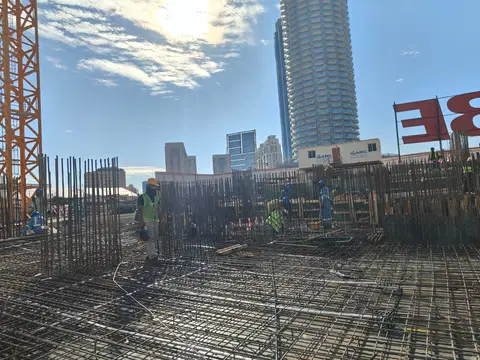Oasiz 1 by Danube, Dubai Silicon Oasis construction progress — 24 December 2025, 13.79% complete, photo 2 of 7