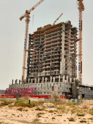 Oasiz 1 by Danube, Dubai Silicon Oasis construction progress — 29 July 2026, 30.36% complete, photo 13 of 13