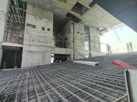 Oasiz 1 by Danube, Dubai Silicon Oasis construction progress — 29 July 2026, 30.36% complete, photo 11 of 13