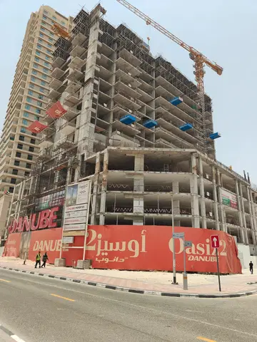 Ход строительства Oasiz 2 by Danube, Dubai Silicon Oasis — 29 июля 2026, готовность 31,00%, снимок 10 из 12