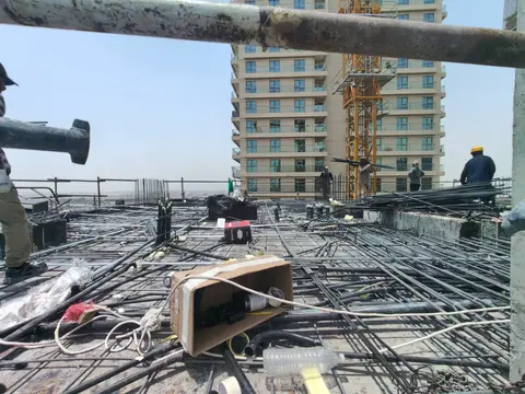 Ход строительства Oasiz 2 by Danube, Dubai Silicon Oasis — 29 июля 2026, готовность 31,00%, снимок 5 из 12