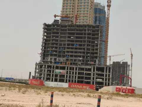 Ход строительства Oasiz 2 by Danube, Dubai Silicon Oasis — 29 июля 2026, готовность 31,00%, снимок 3 из 12