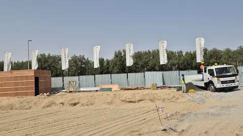 Ход строительства AG AUM Residence, DubaiLand Residence Complex — 21 июля 2025, готовность 0.39%, снимок 4 из 5
