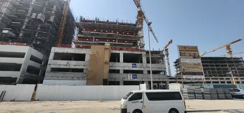 Sea Legend One By Mvs Real Estate, Dubai Islands construction progress — 4 August 2026, 22.20% complete, photo 4 of 8