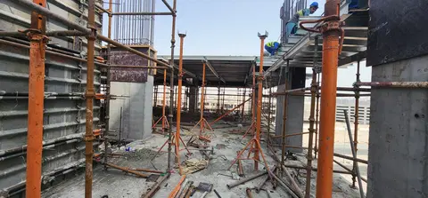 Sea Legend One By Mvs Real Estate, Dubai Islands construction progress — 4 August 2026, 22.20% complete, photo 3 of 8